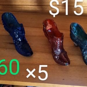 glass shoes